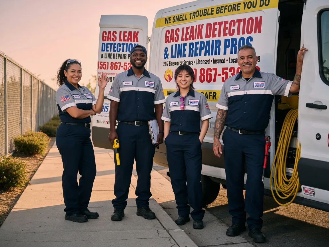 Gas Line Repair company in Waldo, OH