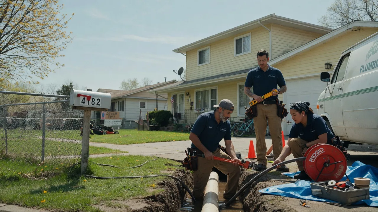 Gas Line Repair in Waldo, OH near me